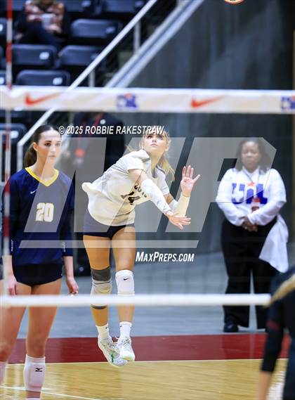 Thumbnail 1 in Highland Park @ A&M Consolidated (UIL 5A D1 Volleyball Final) photogallery.