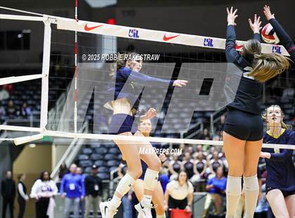 Thumbnail 1 in Highland Park @ A&M Consolidated (UIL 5A D1 Volleyball Final) photogallery.
