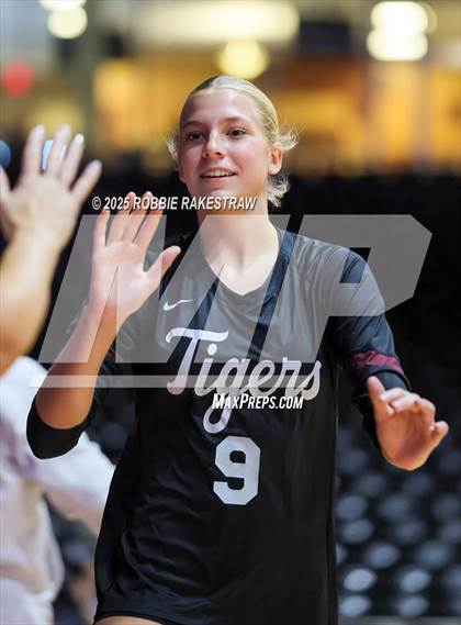 Thumbnail 2 in Highland Park @ A&M Consolidated (UIL 5A D1 Volleyball Final) photogallery.