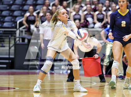Thumbnail 1 in Highland Park @ A&M Consolidated (UIL 5A D1 Volleyball Final) photogallery.