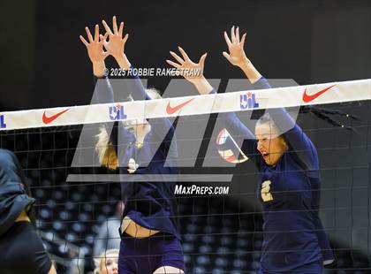Thumbnail 2 in Highland Park @ A&M Consolidated (UIL 5A D1 Volleyball Final) photogallery.