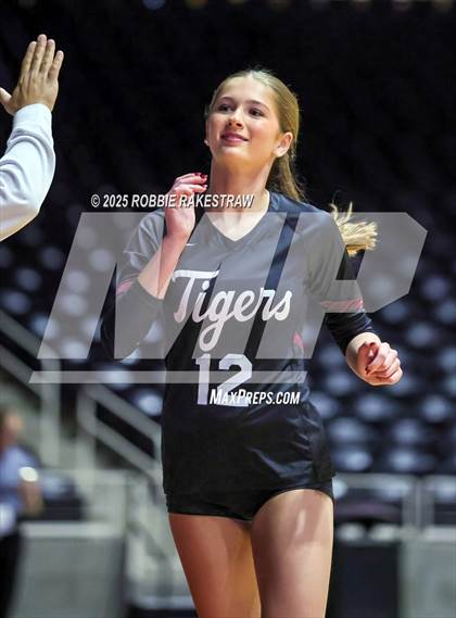 Thumbnail 2 in Highland Park @ A&M Consolidated (UIL 5A D1 Volleyball Final) photogallery.