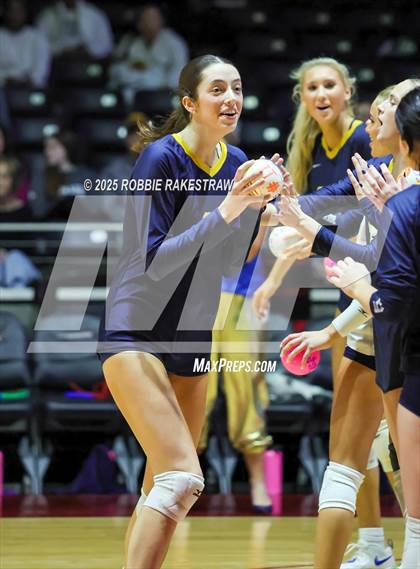 Thumbnail 2 in Highland Park @ A&M Consolidated (UIL 5A D1 Volleyball Final) photogallery.