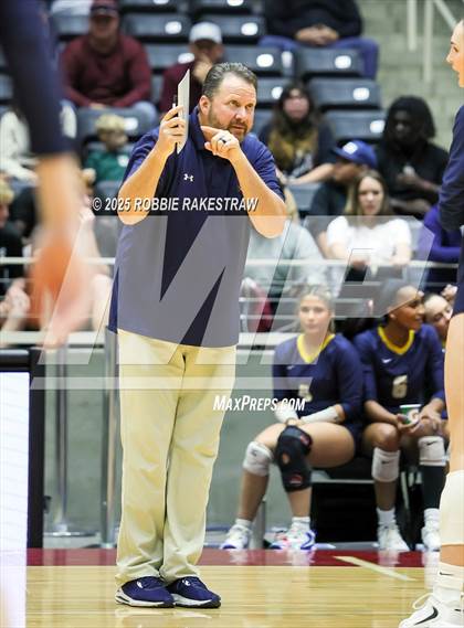 Thumbnail 1 in Highland Park @ A&M Consolidated (UIL 5A D1 Volleyball Final) photogallery.