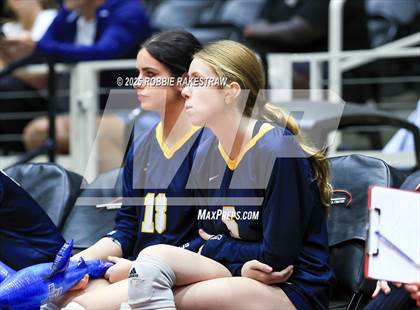 Thumbnail 3 in Highland Park @ A&M Consolidated (UIL 5A D1 Volleyball Final) photogallery.