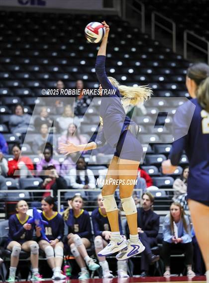 Thumbnail 2 in Highland Park @ A&M Consolidated (UIL 5A D1 Volleyball Final) photogallery.