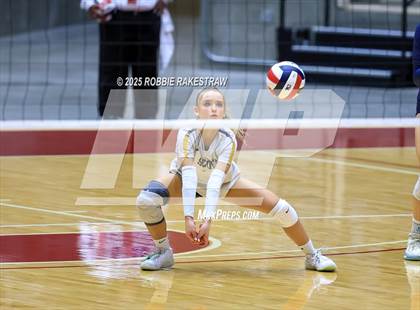 Thumbnail 3 in Highland Park @ A&M Consolidated (UIL 5A D1 Volleyball Final) photogallery.