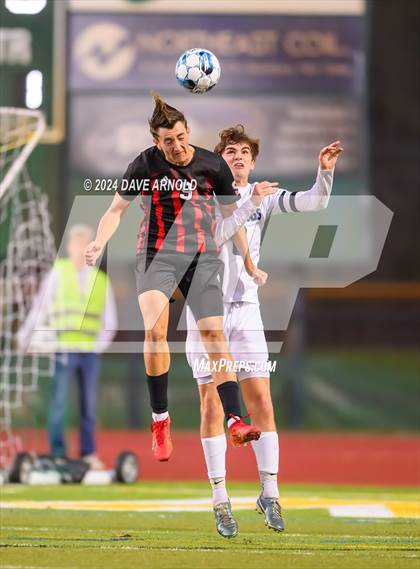 Thumbnail 1 in Portland @ Scarborough (MPA Class A Regional Final) photogallery.
