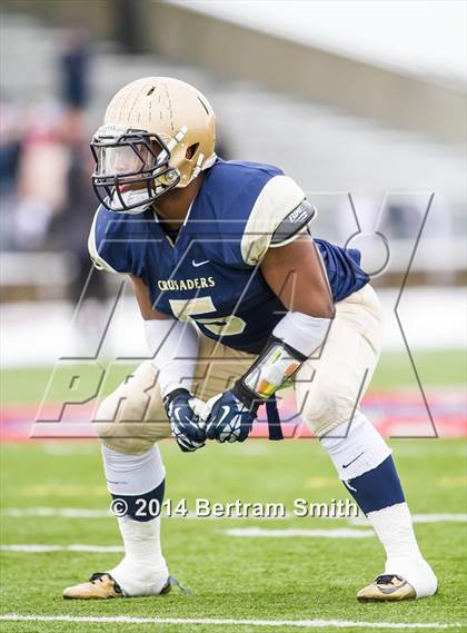 Thumbnail 2 in Bishop Timon-St. Jude vs. Canisius (Monsignor Martin Final) photogallery.