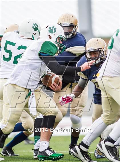 Thumbnail 2 in Bishop Timon-St. Jude vs. Canisius (Monsignor Martin Final) photogallery.