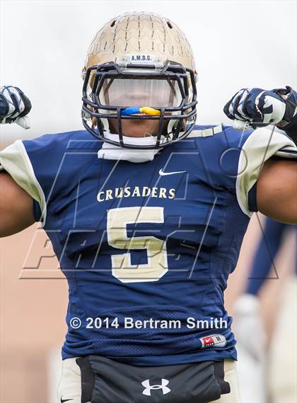 Thumbnail 3 in Bishop Timon-St. Jude vs. Canisius (Monsignor Martin Final) photogallery.