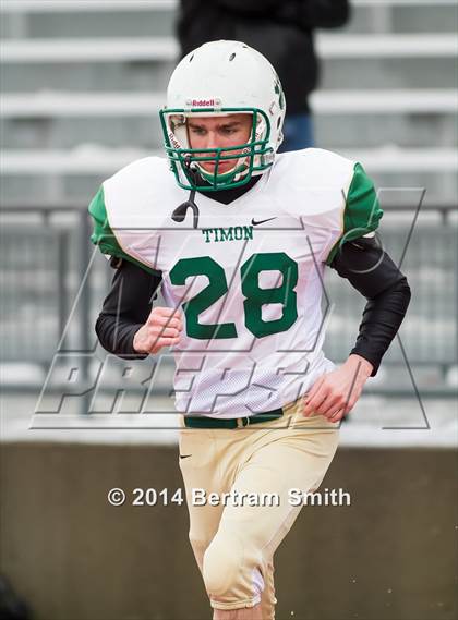 Thumbnail 3 in Bishop Timon-St. Jude vs. Canisius (Monsignor Martin Final) photogallery.