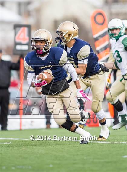 Thumbnail 3 in Bishop Timon-St. Jude vs. Canisius (Monsignor Martin Final) photogallery.