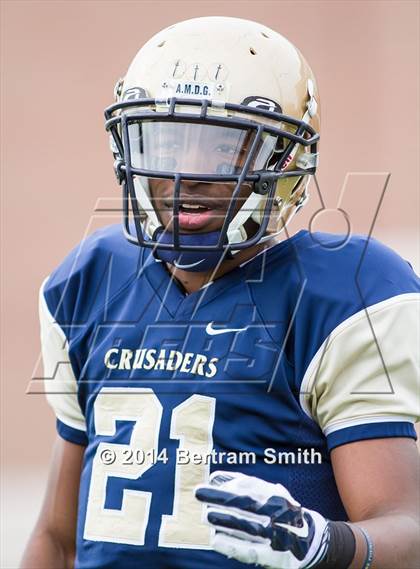 Thumbnail 3 in Bishop Timon-St. Jude vs. Canisius (Monsignor Martin Final) photogallery.