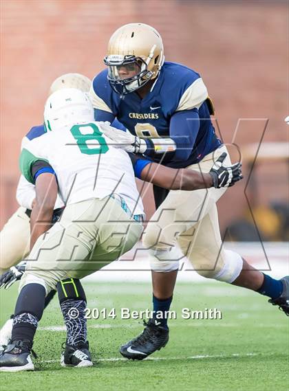 Thumbnail 3 in Bishop Timon-St. Jude vs. Canisius (Monsignor Martin Final) photogallery.