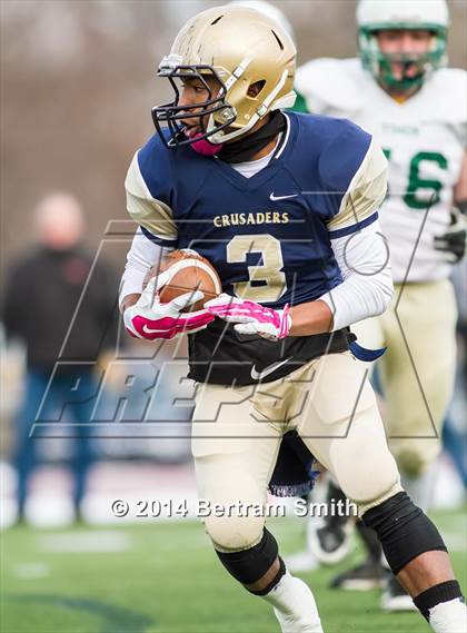 Thumbnail 3 in Bishop Timon-St. Jude vs. Canisius (Monsignor Martin Final) photogallery.