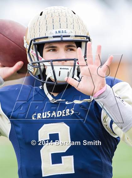 Thumbnail 3 in Bishop Timon-St. Jude vs. Canisius (Monsignor Martin Final) photogallery.