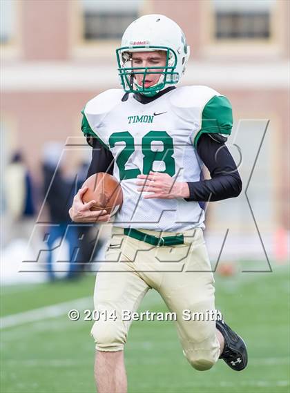 Thumbnail 3 in Bishop Timon-St. Jude vs. Canisius (Monsignor Martin Final) photogallery.