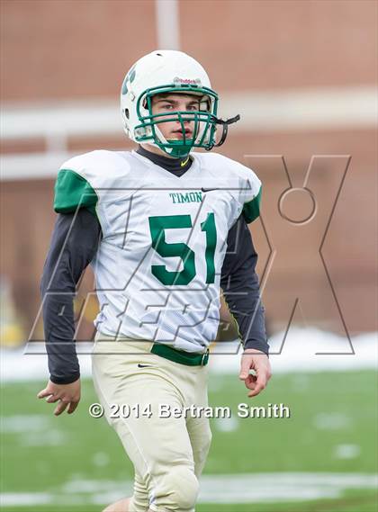 Thumbnail 3 in Bishop Timon-St. Jude vs. Canisius (Monsignor Martin Final) photogallery.