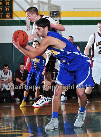 Thumbnail 2 in Arlington vs. Mahopac photogallery.