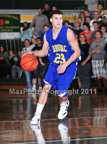 Thumbnail 2 in Arlington vs. Mahopac photogallery.