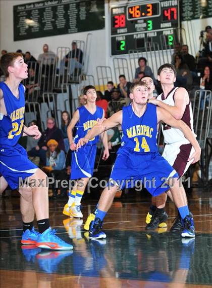 Thumbnail 1 in Arlington vs. Mahopac photogallery.
