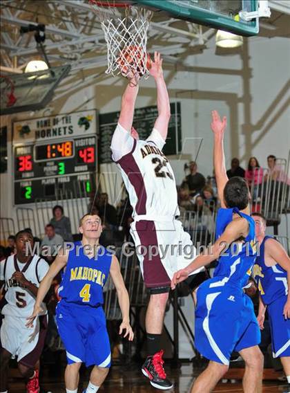 Thumbnail 2 in Arlington vs. Mahopac photogallery.