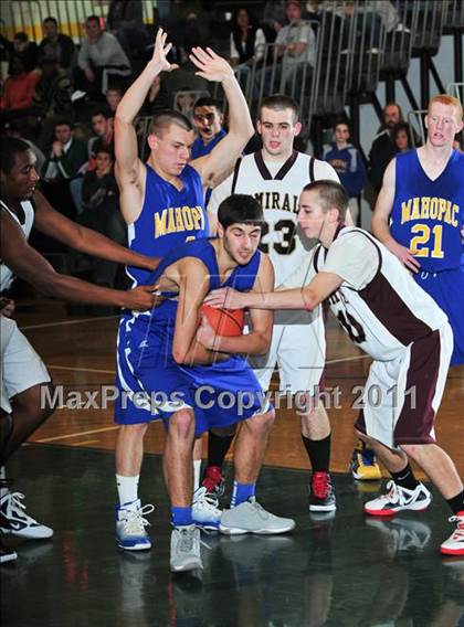 Thumbnail 2 in Arlington vs. Mahopac photogallery.