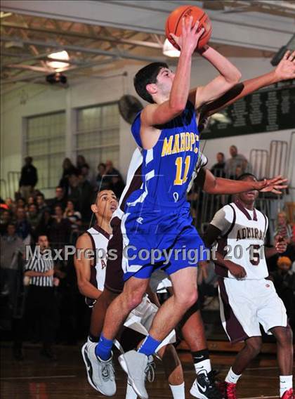 Thumbnail 2 in Arlington vs. Mahopac photogallery.