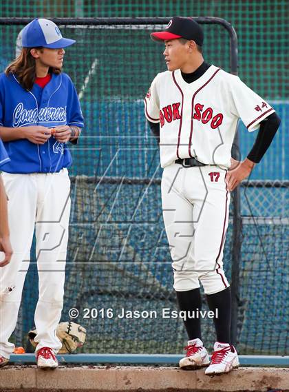 Thumbnail 2 in Los Altos vs Duk Soo South Korea photogallery.