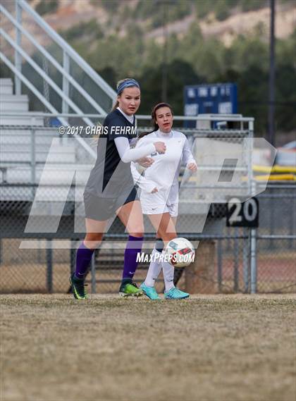 Thumbnail 2 in Lutheran vs. Air Academy (Kadet Kickoff Classic) photogallery.
