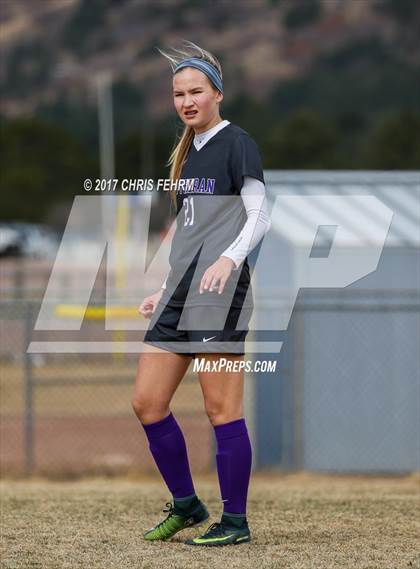 Thumbnail 2 in Lutheran vs. Air Academy (Kadet Kickoff Classic) photogallery.
