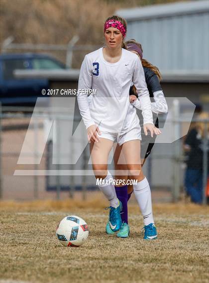 Thumbnail 2 in Lutheran vs. Air Academy (Kadet Kickoff Classic) photogallery.