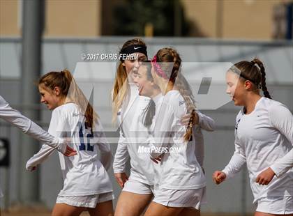 Thumbnail 2 in Lutheran vs. Air Academy (Kadet Kickoff Classic) photogallery.