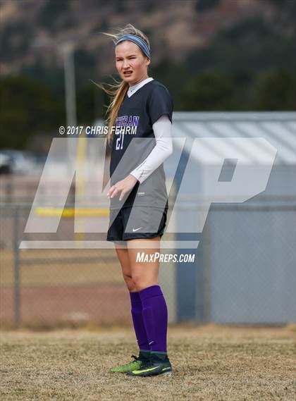 Thumbnail 1 in Lutheran vs. Air Academy (Kadet Kickoff Classic) photogallery.