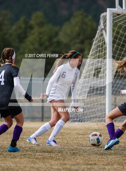 Thumbnail 2 in Lutheran vs. Air Academy (Kadet Kickoff Classic) photogallery.