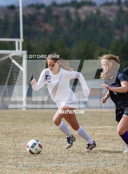 Thumbnail 3 in Lutheran vs. Air Academy (Kadet Kickoff Classic) photogallery.