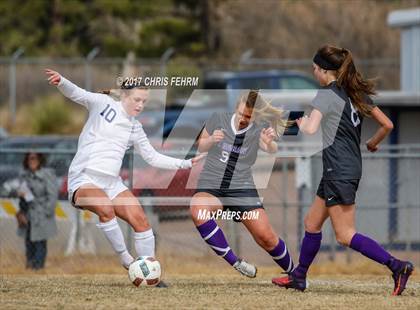 Thumbnail 3 in Lutheran vs. Air Academy (Kadet Kickoff Classic) photogallery.