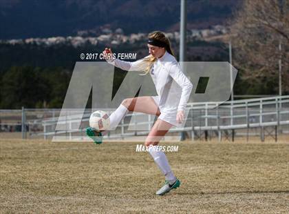 Thumbnail 2 in Lutheran vs. Air Academy (Kadet Kickoff Classic) photogallery.