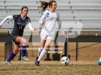 Thumbnail 3 in Lutheran vs. Air Academy (Kadet Kickoff Classic) photogallery.