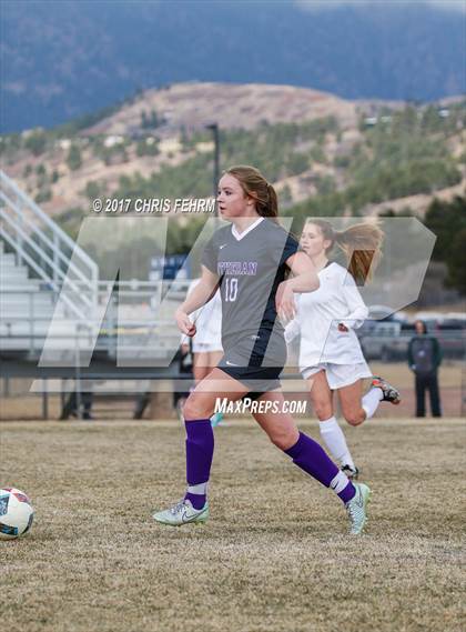 Thumbnail 3 in Lutheran vs. Air Academy (Kadet Kickoff Classic) photogallery.