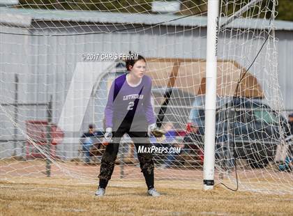 Thumbnail 2 in Lutheran vs. Air Academy (Kadet Kickoff Classic) photogallery.