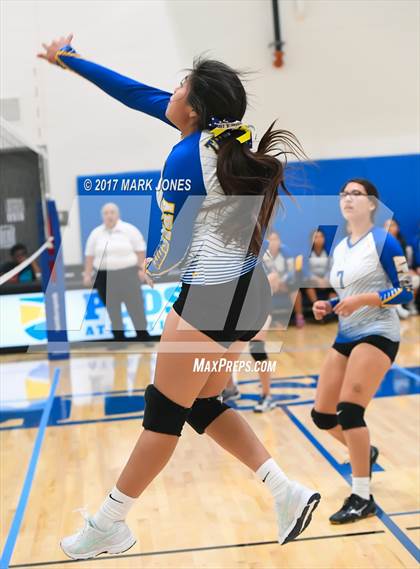 Thumbnail 1 in Scottsdale Preparatory Academy vs. Fort Thomas  (Desert Classic) photogallery.
