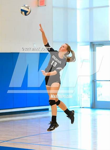 Thumbnail 2 in Scottsdale Preparatory Academy vs. Fort Thomas  (Desert Classic) photogallery.