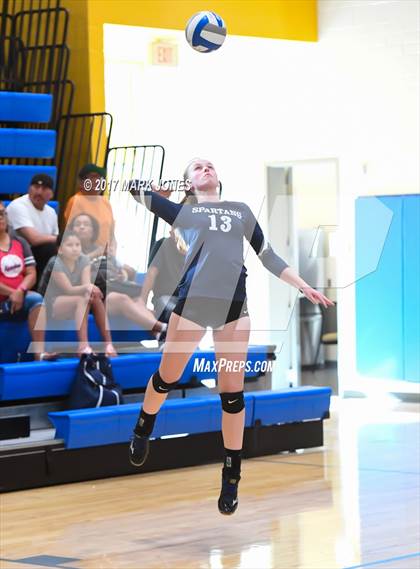 Thumbnail 3 in Scottsdale Preparatory Academy vs. Fort Thomas  (Desert Classic) photogallery.