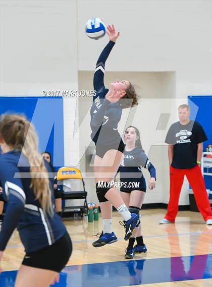 Thumbnail 3 in Scottsdale Preparatory Academy vs. Fort Thomas  (Desert Classic) photogallery.