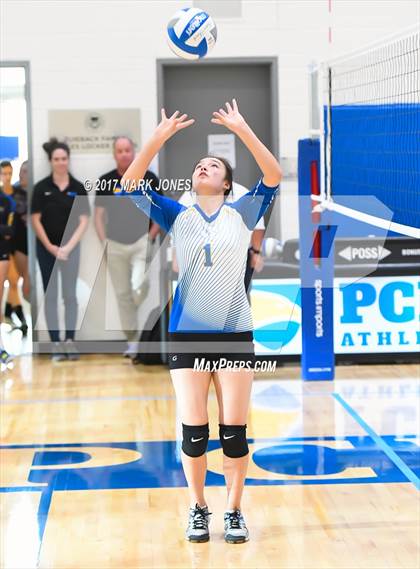Thumbnail 2 in Scottsdale Preparatory Academy vs. Fort Thomas  (Desert Classic) photogallery.