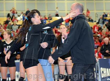 Thumbnail 2 in Santiago vs. Archbishop Mitty  (CIF State D2 Final) photogallery.