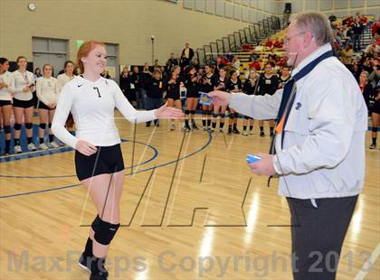 Thumbnail 3 in Santiago vs. Archbishop Mitty  (CIF State D2 Final) photogallery.