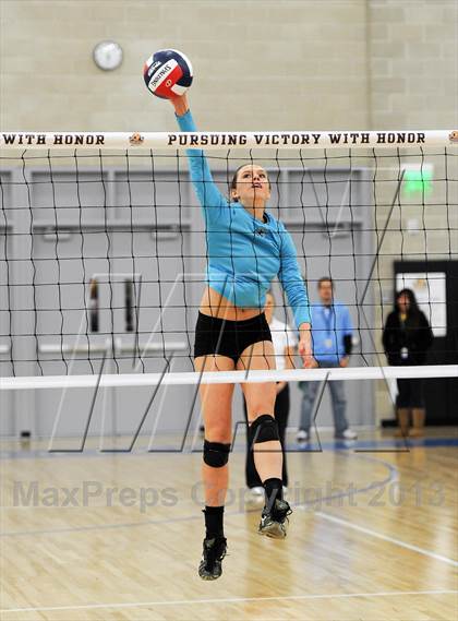 Thumbnail 2 in Santiago vs. Archbishop Mitty  (CIF State D2 Final) photogallery.